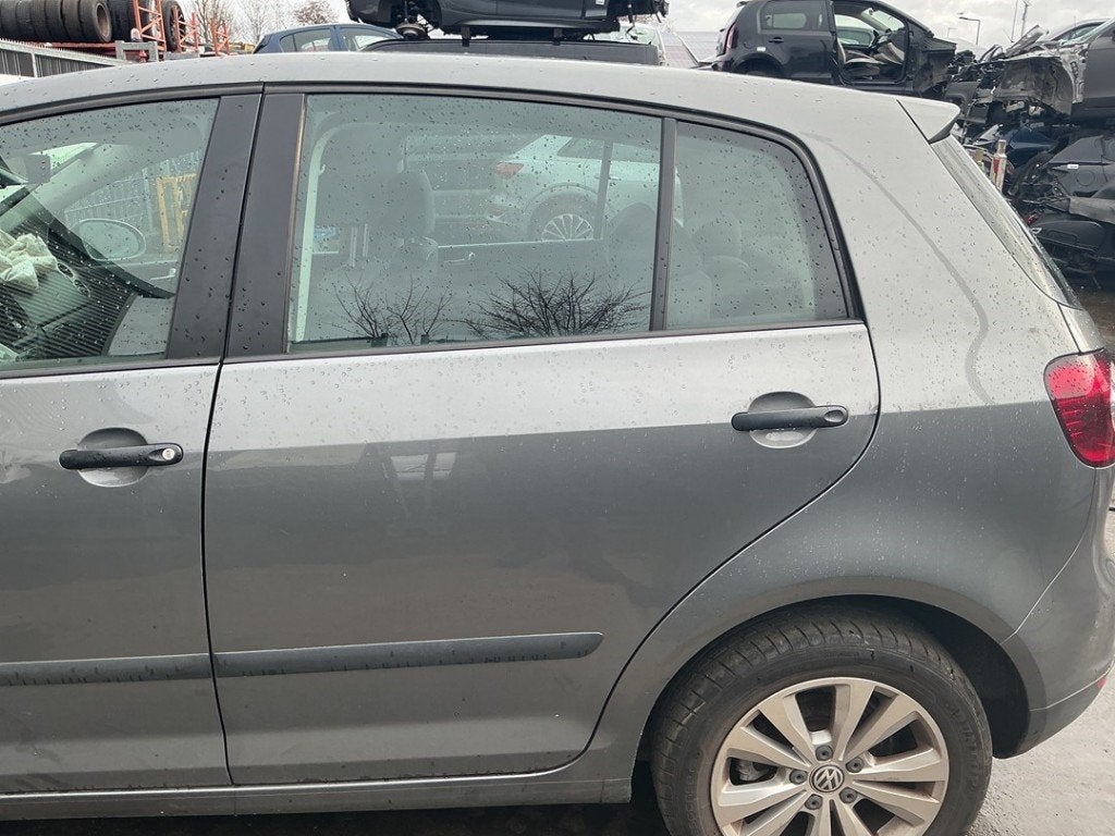 PORTE GAUCHE ARRIÈRE Golf Plus (5M1 / 1KP) (|5M0833105B|), Arrière, Volkswagen, Volkswagen AG, Utilisé