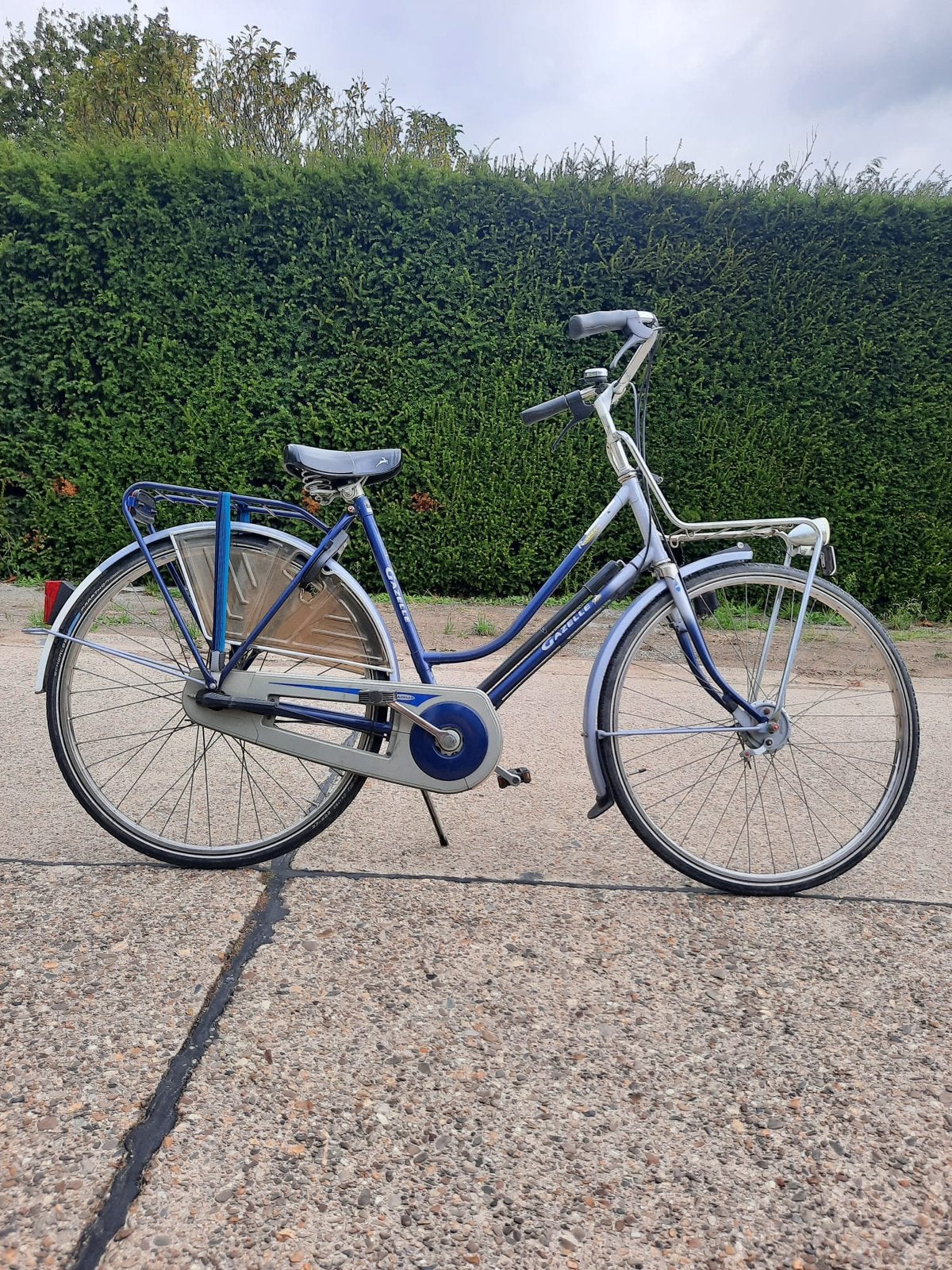 Damesfiets Gazelle 3 versnellingen RIJKLAAR, Fietsen en Brommers, Ophalen, Gebruikt, Gazelle, Versnellingen