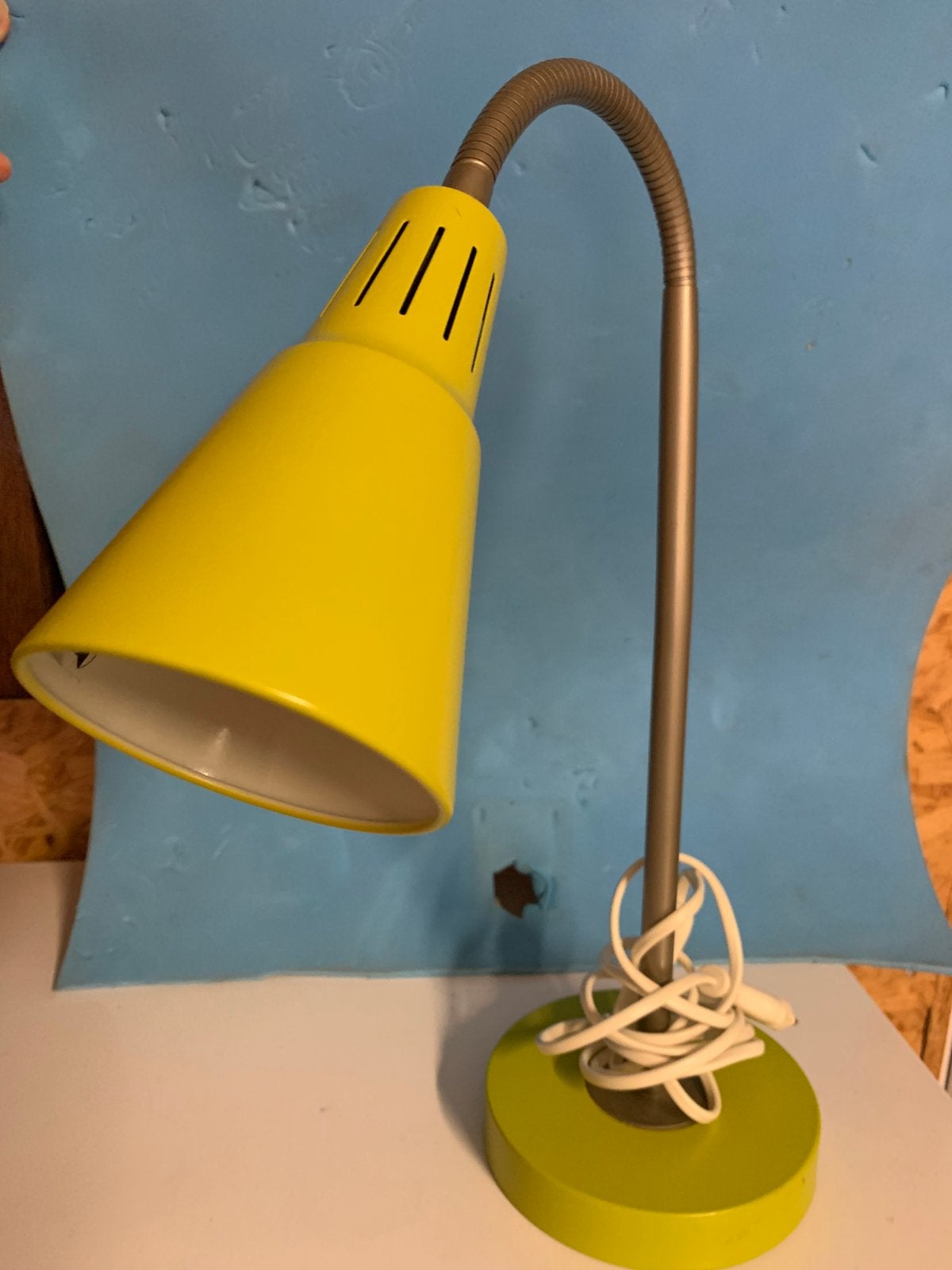 Lampe de bureau vintage ikea, Enlèvement