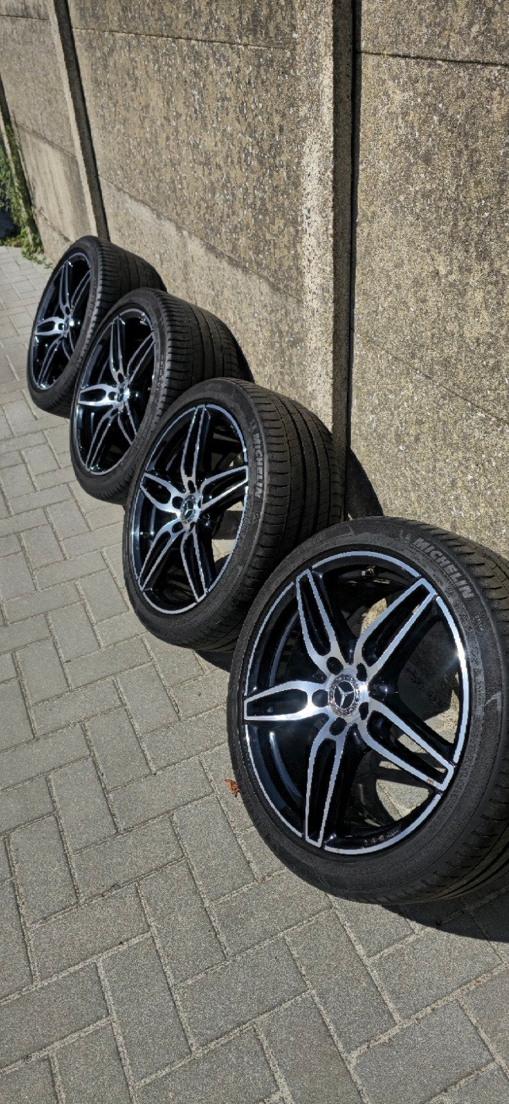 Originele 19" AMG velgen Mercedes E-Klasse W213 / C238 Coupe, Autos : Pièces & Accessoires, Pneus & Jantes, Enlèvement, 19 pouces