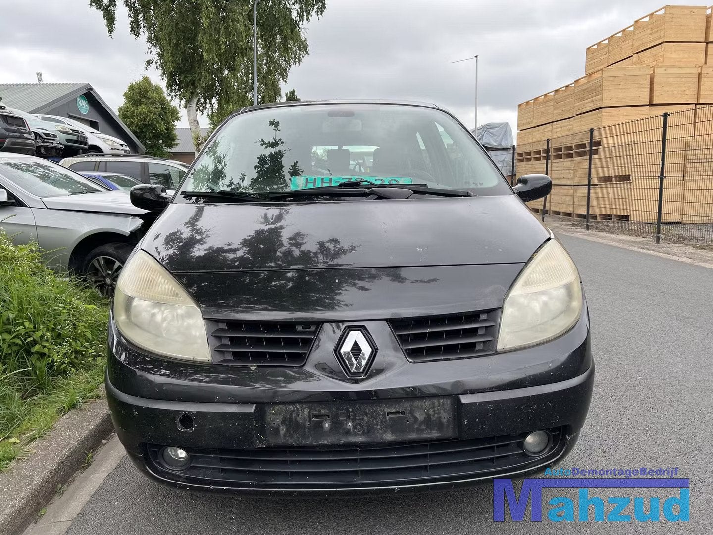 2006 RENAULT GRAND SCENIC 2 1.9 DCI Zwart onderdelen demonta, Renault Group, Contact.group@renault.com, Renault, Utilisé