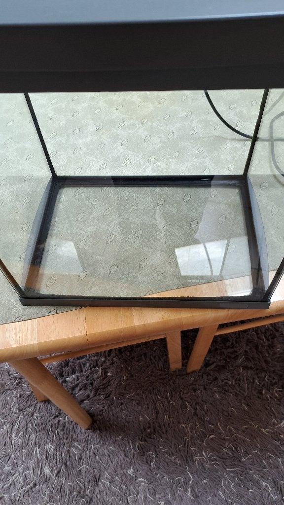 Aquarium, Enlèvement, Comme neuf, Aquarium vide, Superfish