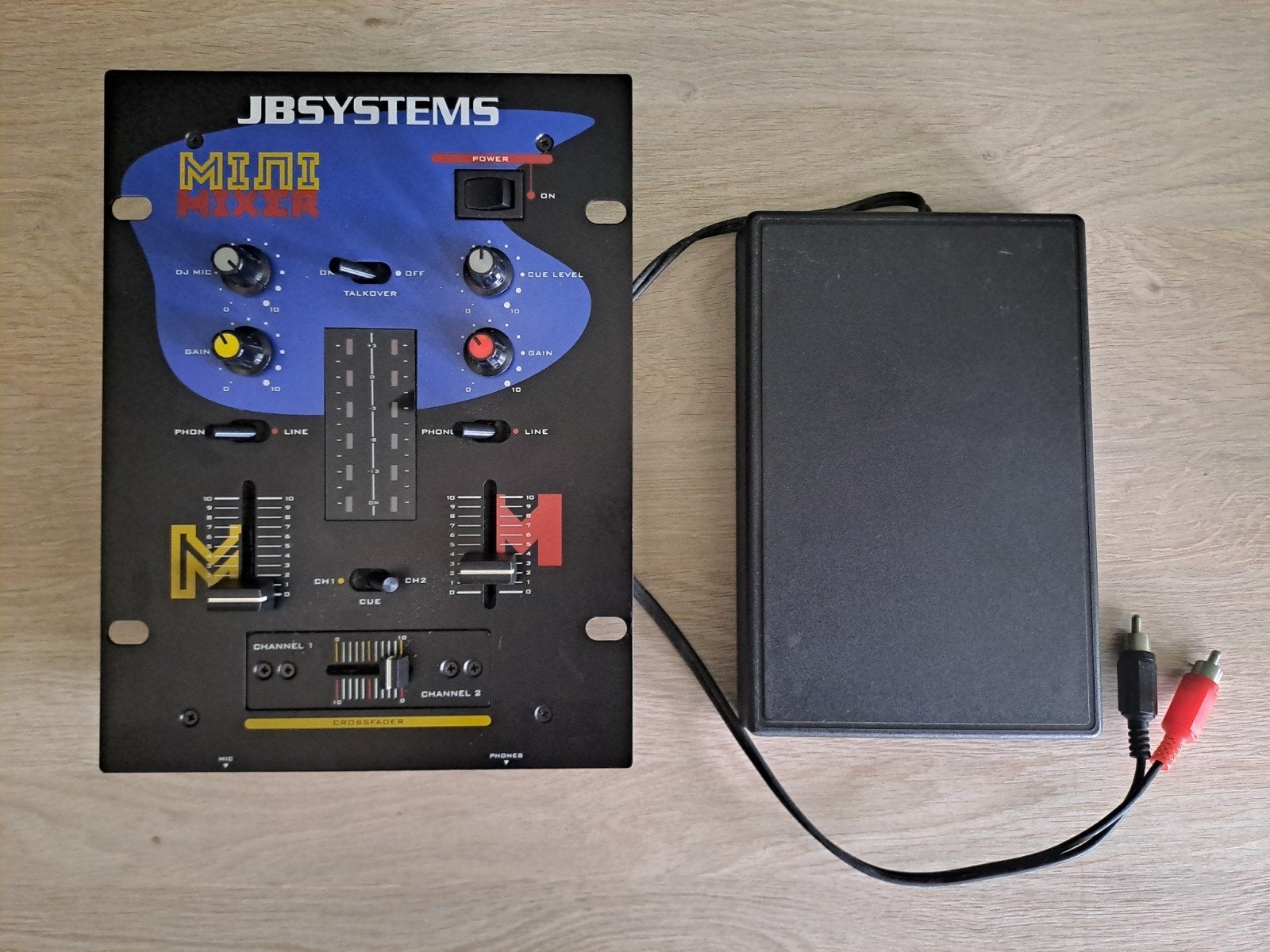 JBsystems Mini Mixer mengpaneel, Enlèvement