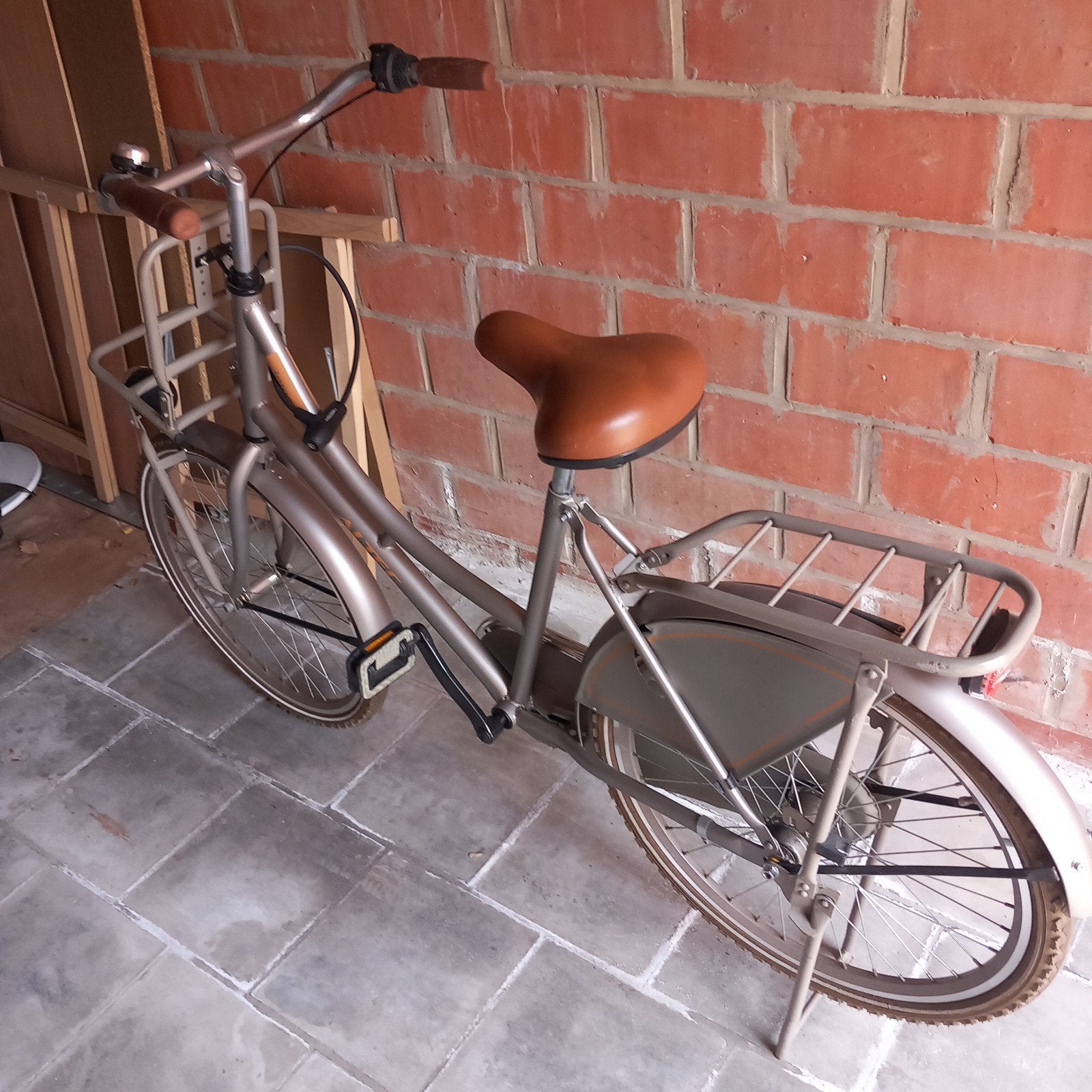 Fiets, Ophalen