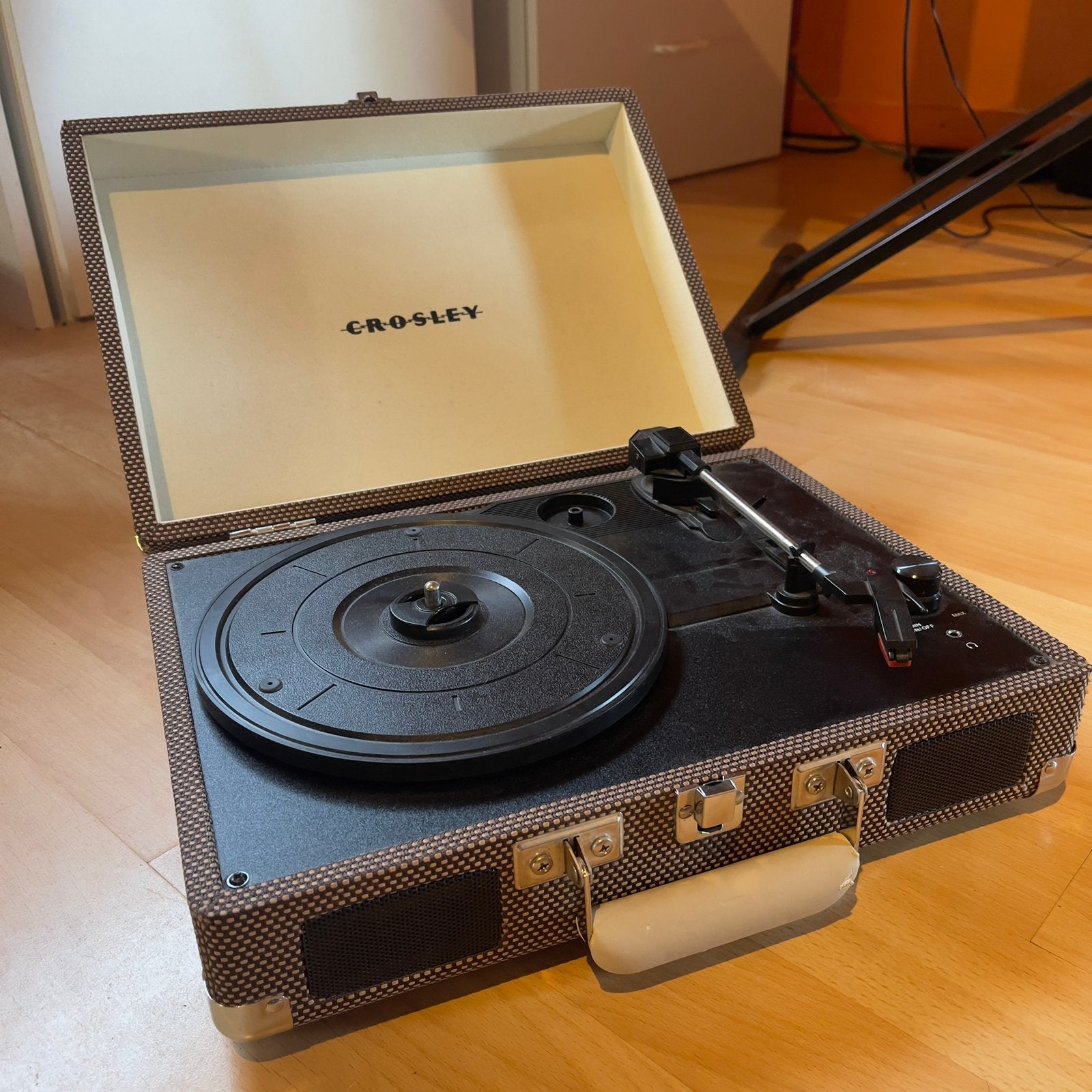 Crosley platenspeler, Audio, Tv en Foto, Platenspelers, Ophalen, Zo goed als nieuw, Platenspeler