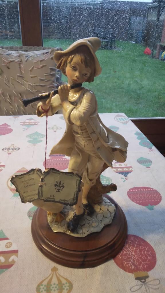 capodimonte, Enlèvement