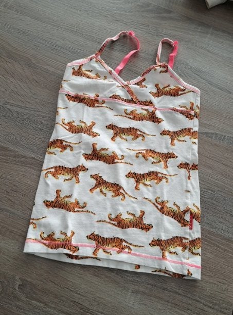 Claesen's topje met tijgers 128, Kinderen en Baby's, Kinderkleding | Maat 128, Ophalen of Verzenden, Zo goed als nieuw, Meisje
