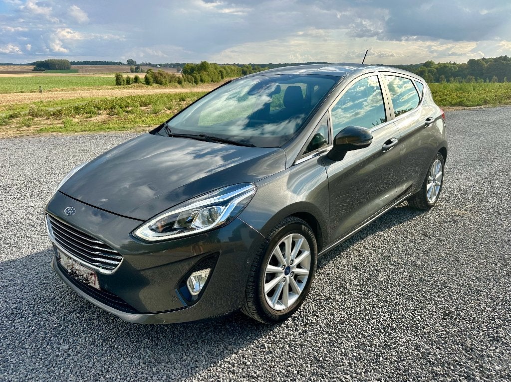 Ford Fiesta Titanium 1.0 100ch – B&O – CarPlay – Caméra, Argent ou Gris, Achat, 998 cm³, Euro 6