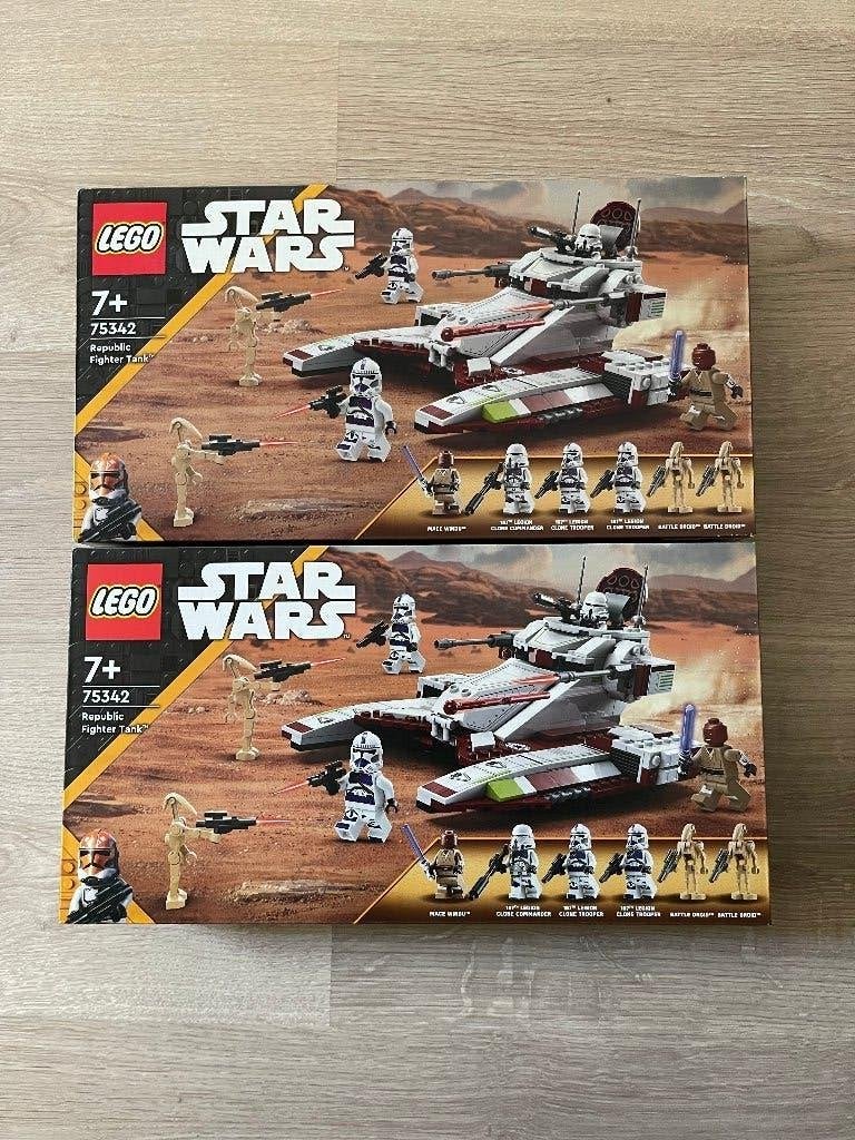 Char de chasse Lego Republic (set 75342), Neuf, Lego, Ensemble complet, Complet