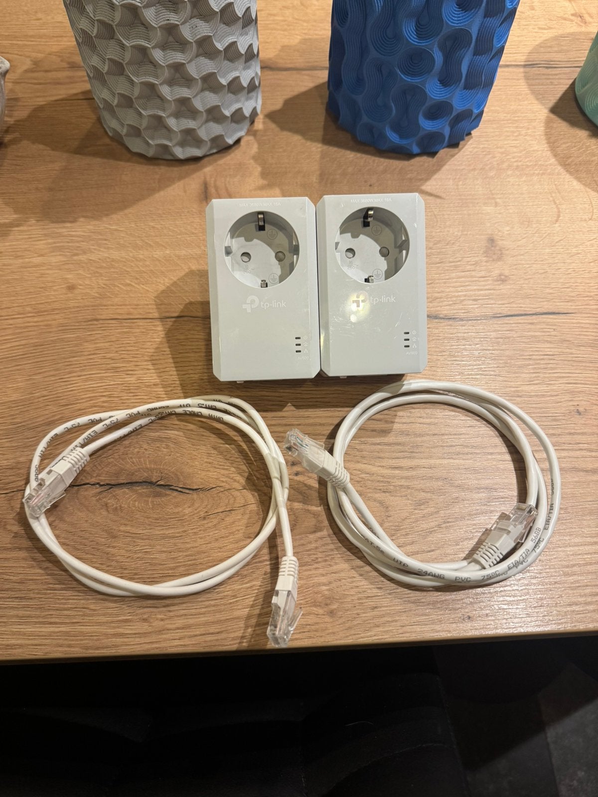 Paire de Cpl tp link av600, Enlèvement ou Envoi, Comme neuf