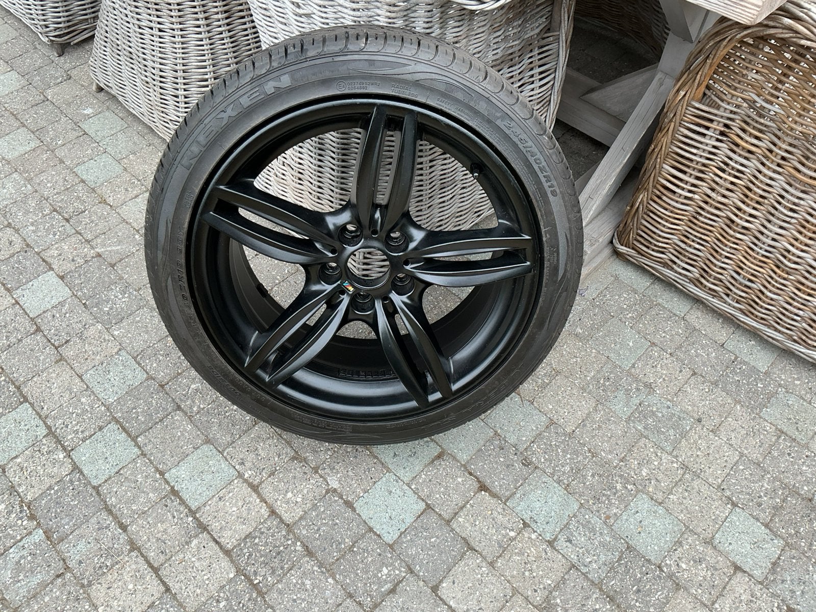Bmw velg origineel 19” M, Ophalen