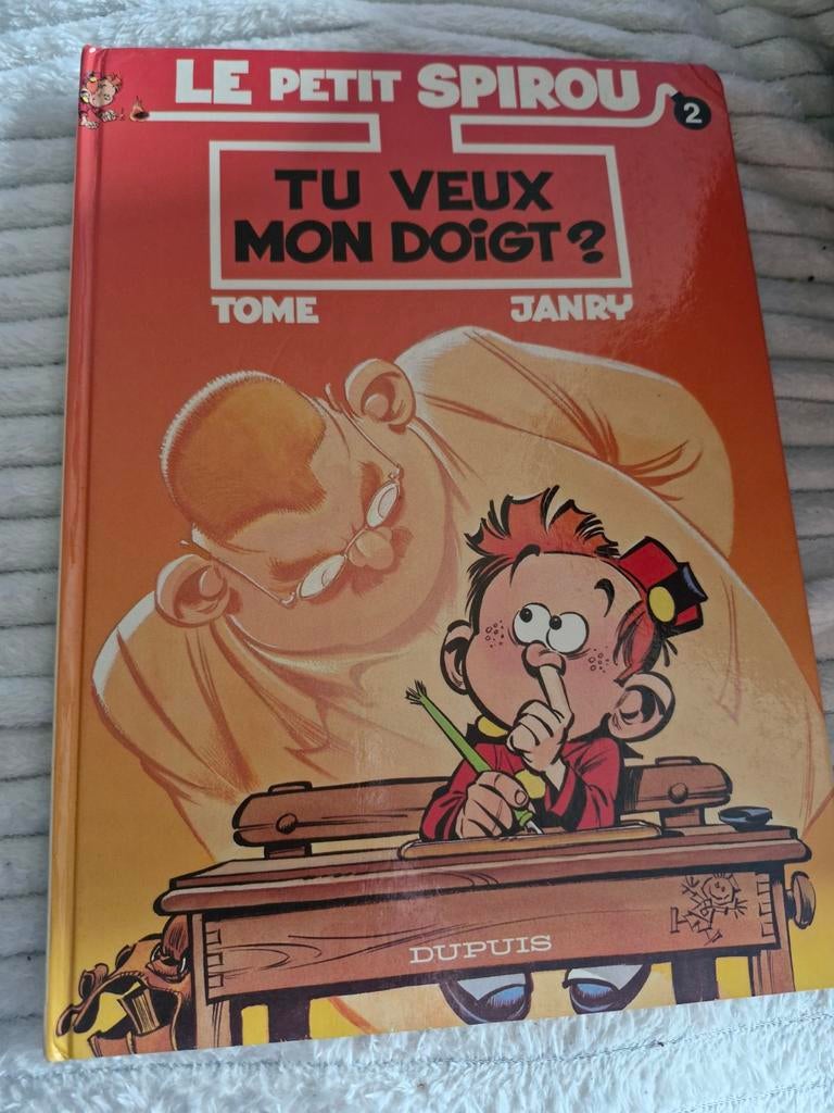 Le petit spirou. Tu veux mon doigt., Enlèvement