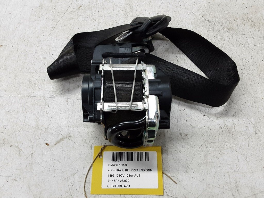 CEINTURE DE SECURITE AVANT DROIT 1 serie (F40) (21B264BA), Autos : Pièces & Accessoires, Utilisé, BMW, Petuelring 130
80809  München, DE