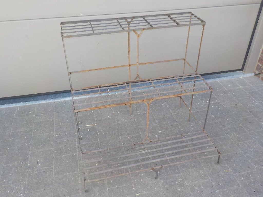 Groot plantenrek, Ophalen