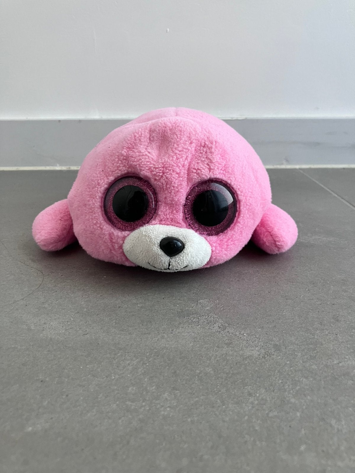 Roze knuffelbeer, Kinderen en Baby's, Speelgoed | Knuffels en Pluche, Ophalen, Zo goed als nieuw, Roze