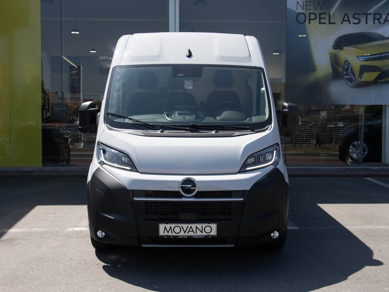 Opel Movano Gesloten Bestelwagen L3H2 3.5T Heavy Diesel 180, 0 kg, Argent ou Gris, 3 places, 0 kg