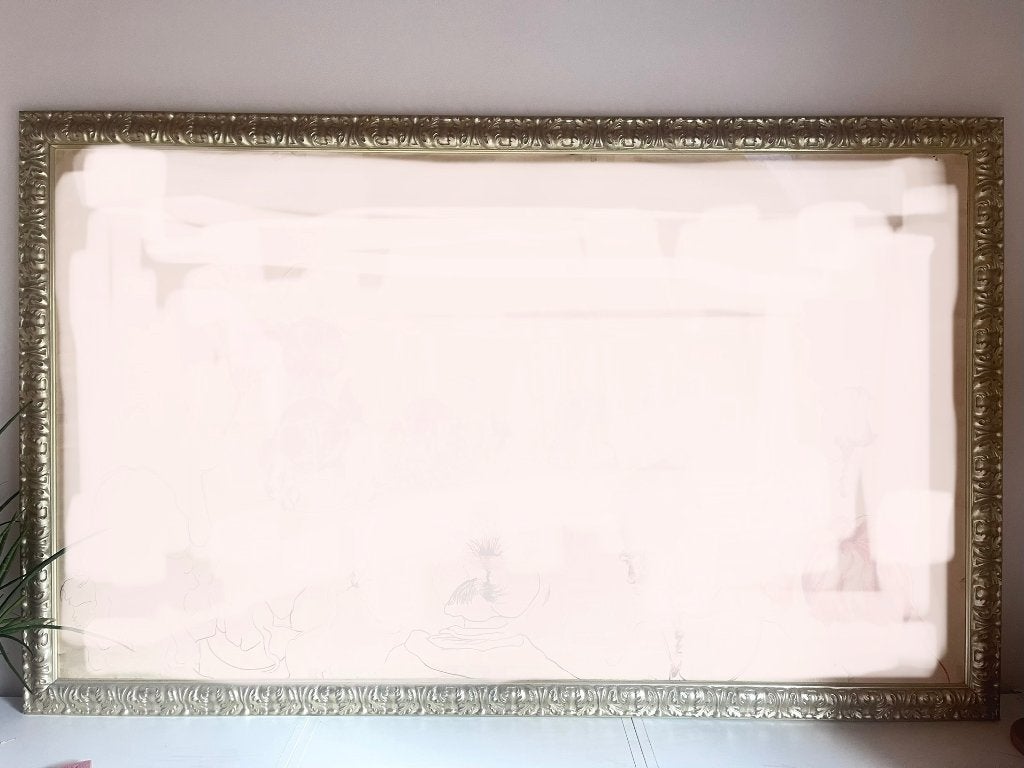 Kader, Ophalen, Gebruikt, 110 cm, Hangend