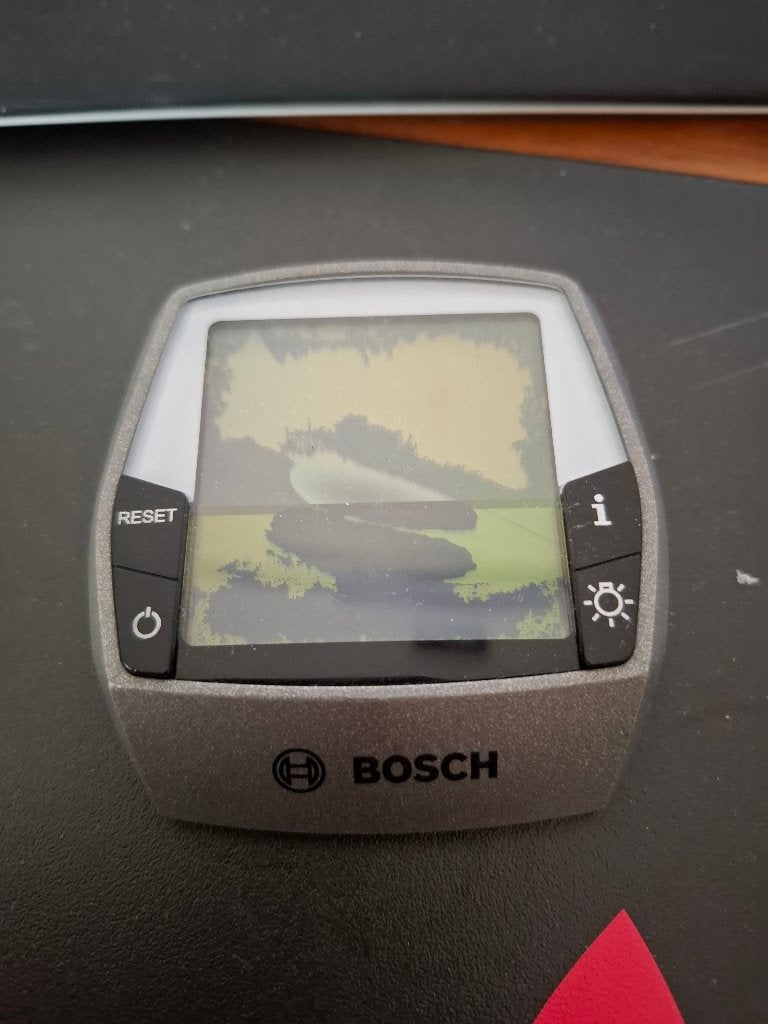 bosch intuvia display, Fietsen en Brommers, Ophalen, Gebruikt