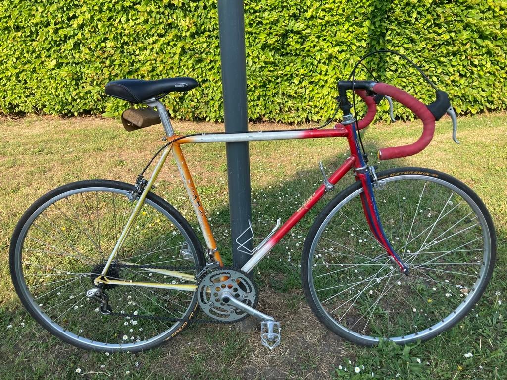 Koersfiets, Ophalen, Zo goed als nieuw