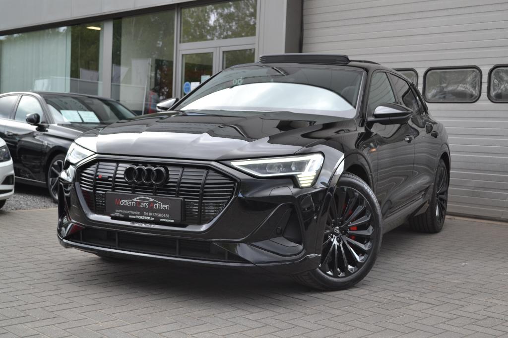 Audi E-Tron Q8 55 "S-Line" Pano * Head-up * B&O * Keyless, Autos, Audi, Entreprise, Achat, Q8 e-tron, 4x4, ABS, Caméra de recul
