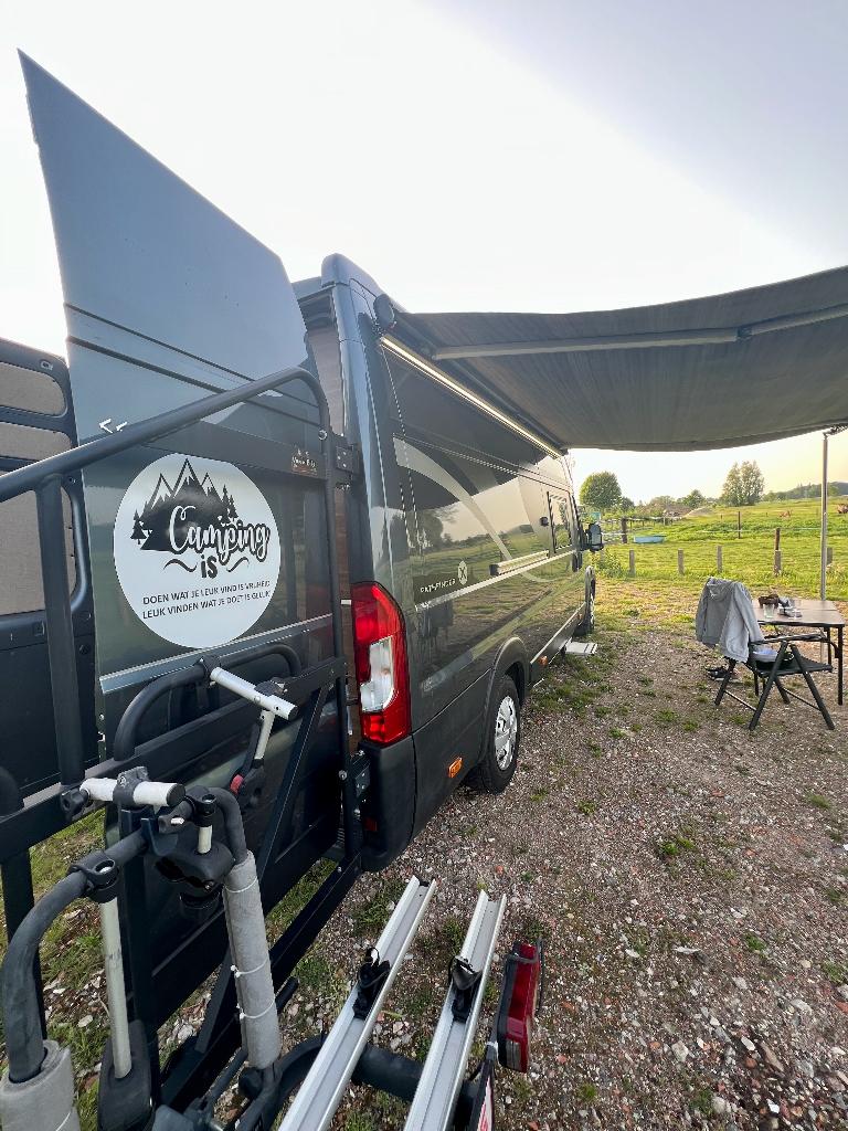 Globe-Traveller Pathfinder X Campervan 2018, Caravans en Kamperen, Mobilhomes, Overige merken, Antidémarrage, Buscamper of Camperbus