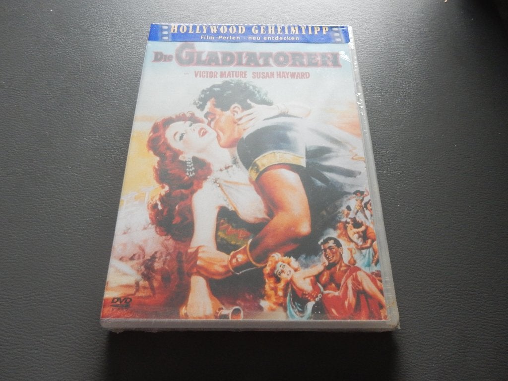 nr.1571 - Dvd: die gladiatoren - drama, CD & DVD, Enlèvement ou Envoi, Drame, Néerlandais, Neuf, dans son emballage