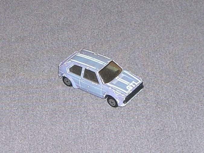 MC toys: VW golf GTI, Ophalen, Auto