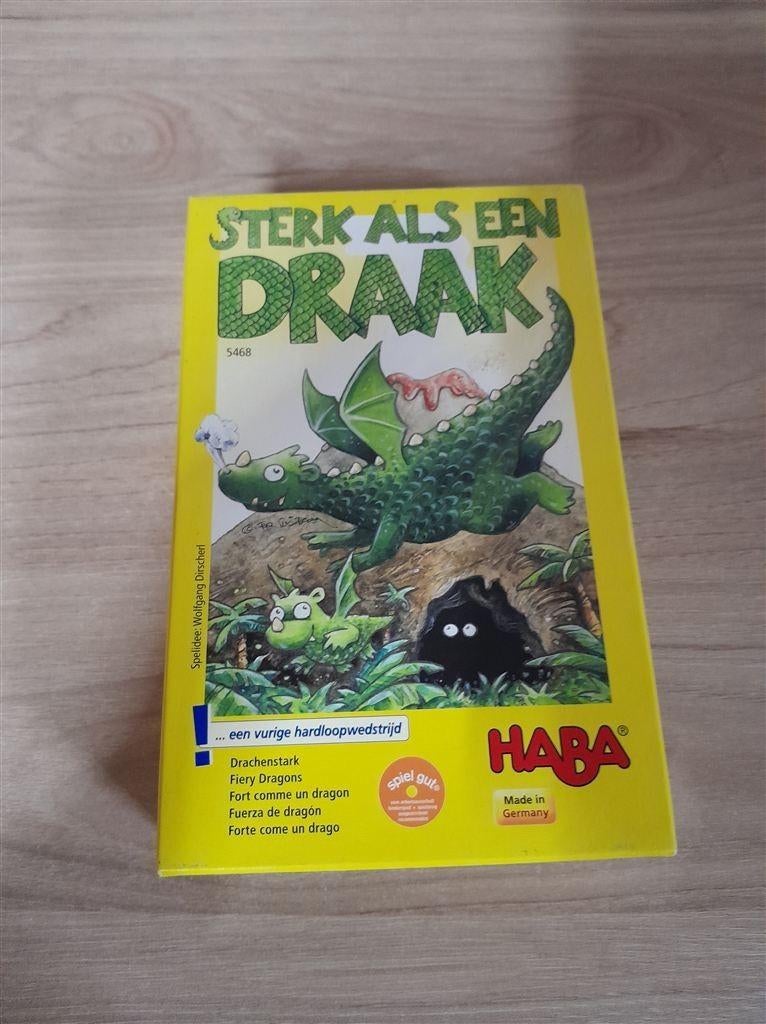 sterk als een draak - haba - s4791, Verzenden, Zo goed als nieuw