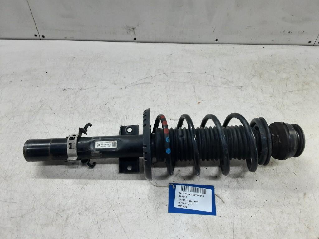AMORTISSEUR OU ABSORBEUR DE CHOC AVANT GAUCHE (6Q0413031BJ), Mevr. I. Hauben, Utilisé, Skoda, Rue de l'Espoir 34 34
4030  GRIVEGNÉE, BE