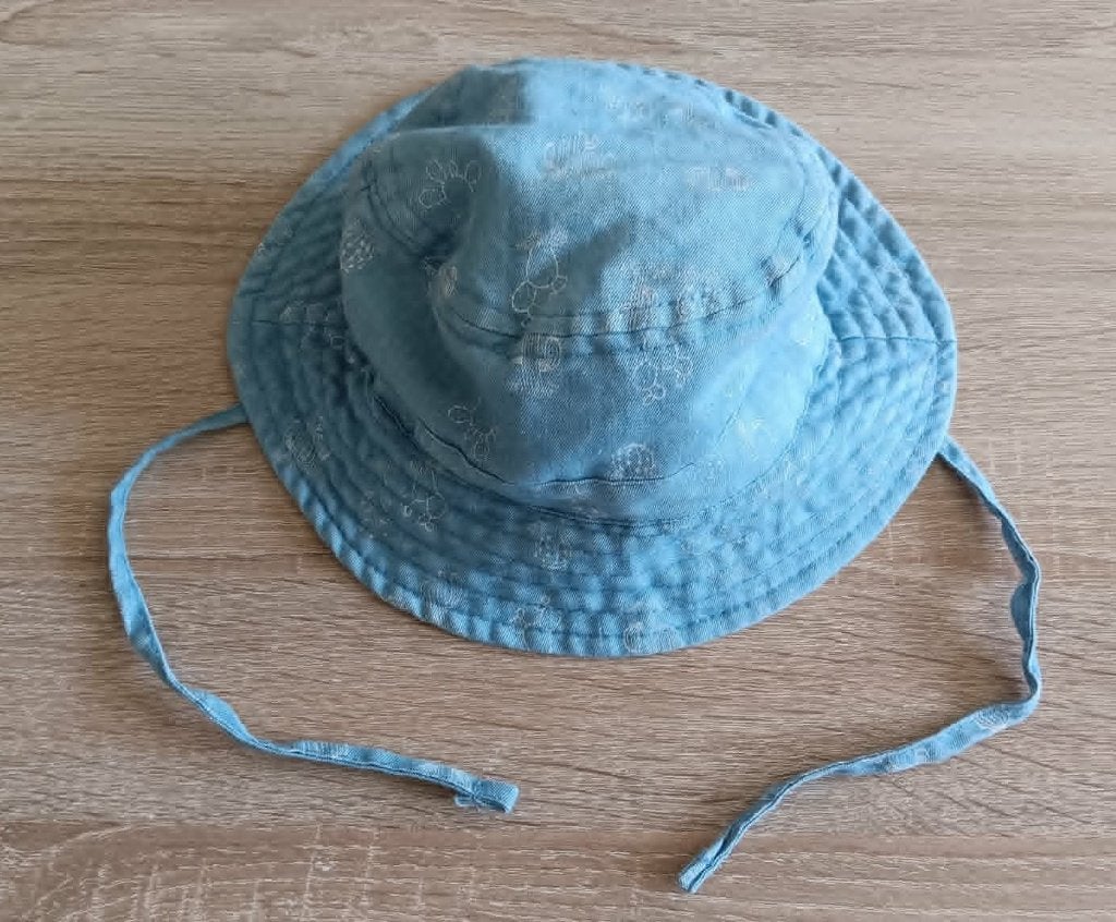 Zomerhoed baby - 9 tot 18 maand, Enfants & Bébés, Vêtements de bébé | Casquettes & Chapeaux, Enlèvement