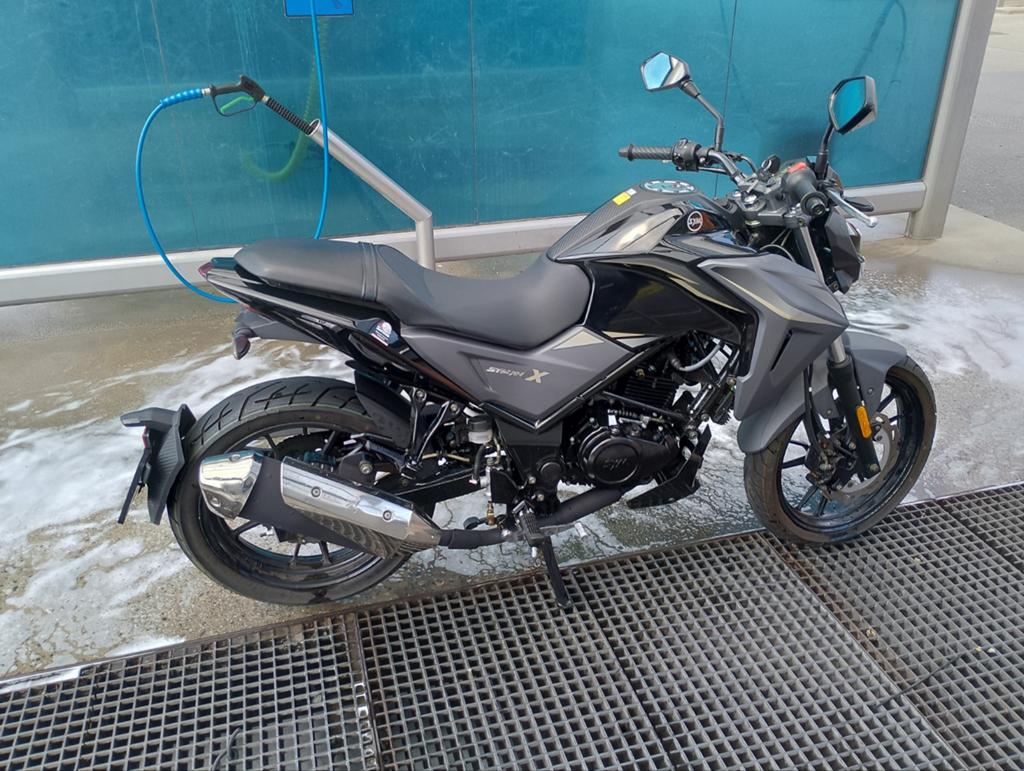 Sym nhx125cc, Occasion, Particulier, 125 cc, 11 kW of minder