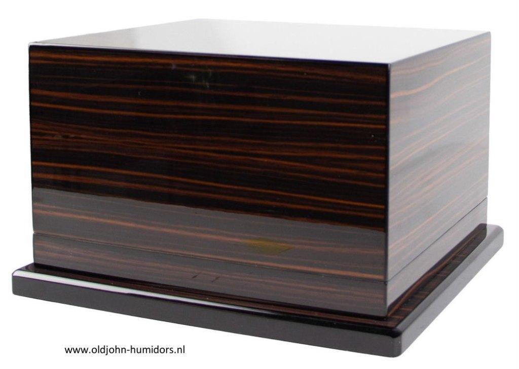 HUMIDOR KABINET  ELEVATE — EBONY HIGH GLOSS (75 SIGAREN) h88, Envoi, Neuf, Boite à tabac ou Emballage