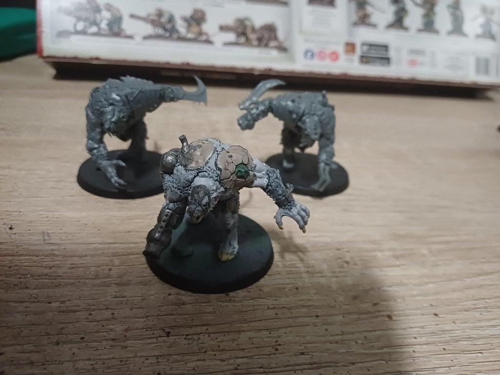 [Vente] Rats-Ogres, Enlèvement ou Envoi, Utilisé, Warhammer, Peint