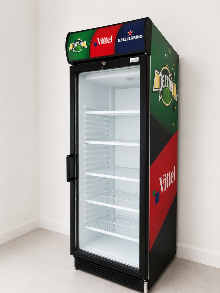 Vitrine réfrigérée, 160 cm ou plus, Sans bac à congélation, Enlèvement, Utilisé