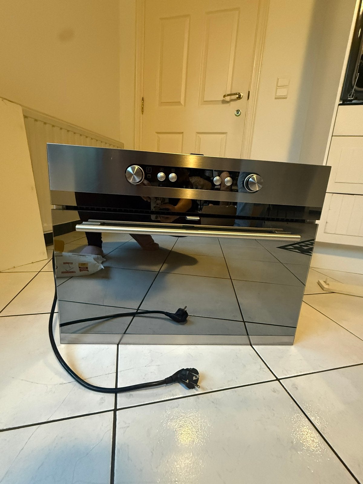 Combimagnetron IKEA Whirlpool MWN 400 S, Ophalen, Gebruikt, IKEA