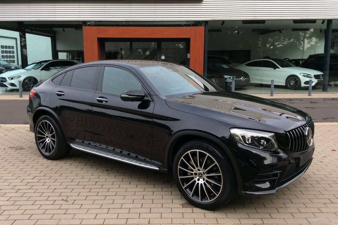 Mercedes glc 300 coupe, Autos, Mercedes-Benz, Cuir, Achat, Euro 6, Carnet d'entretien