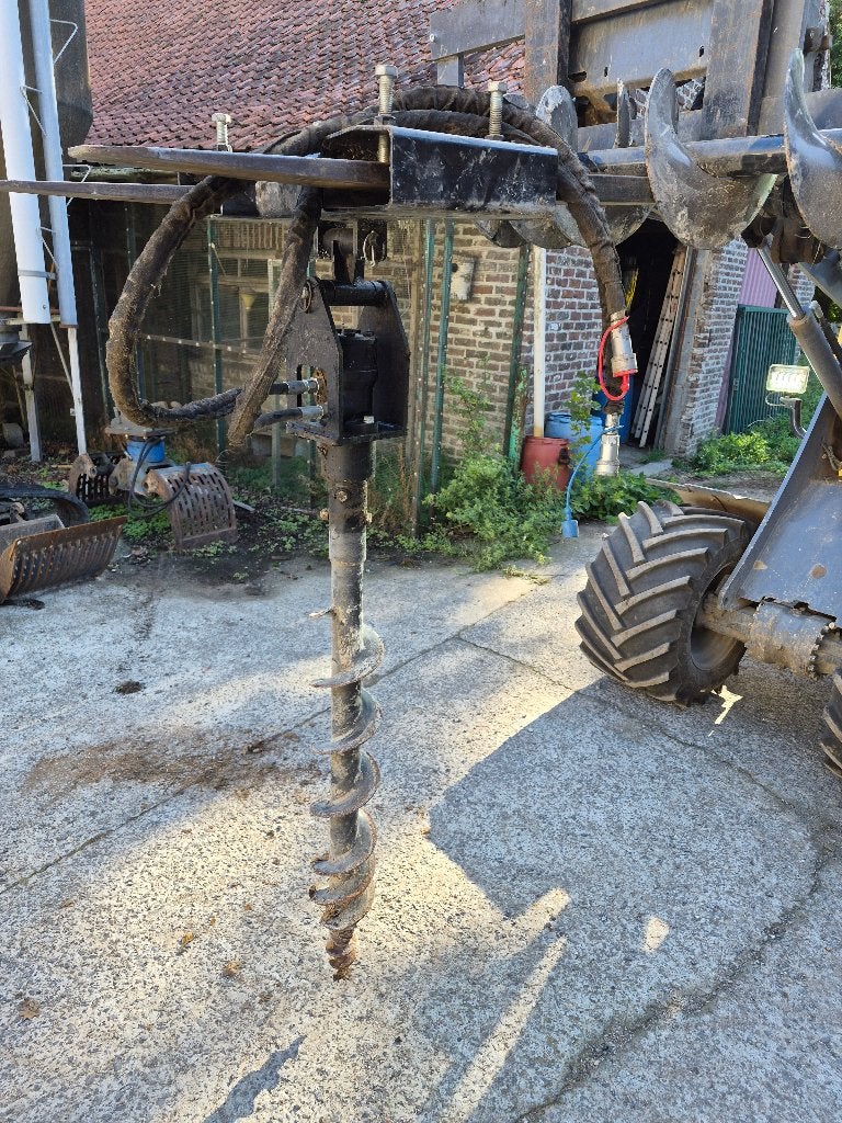 grondboor hydraulisch, Zakelijke goederen, Ophalen, Graafmachine