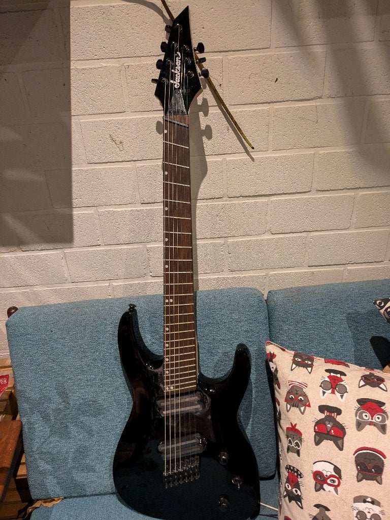 Jackson X Series Dinky Arch Top DKAF7 Multi Scale, Musique & Instruments, Enlèvement, Neuf, Solid body, Autres marques