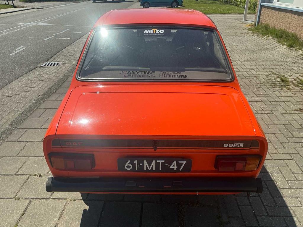 1972 Daf 66 Super Luxe Personenauto, Auto's, Gebruikt, Bedrijf, Overige carrosserie, Te koop