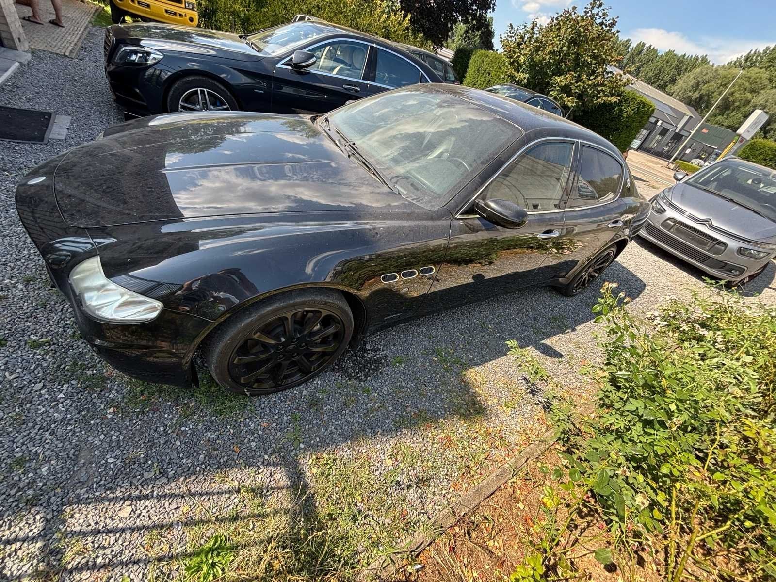 Maserati Quattroporte voiture voyageurs 2005, Achat, Entreprise, Berline, Automatique