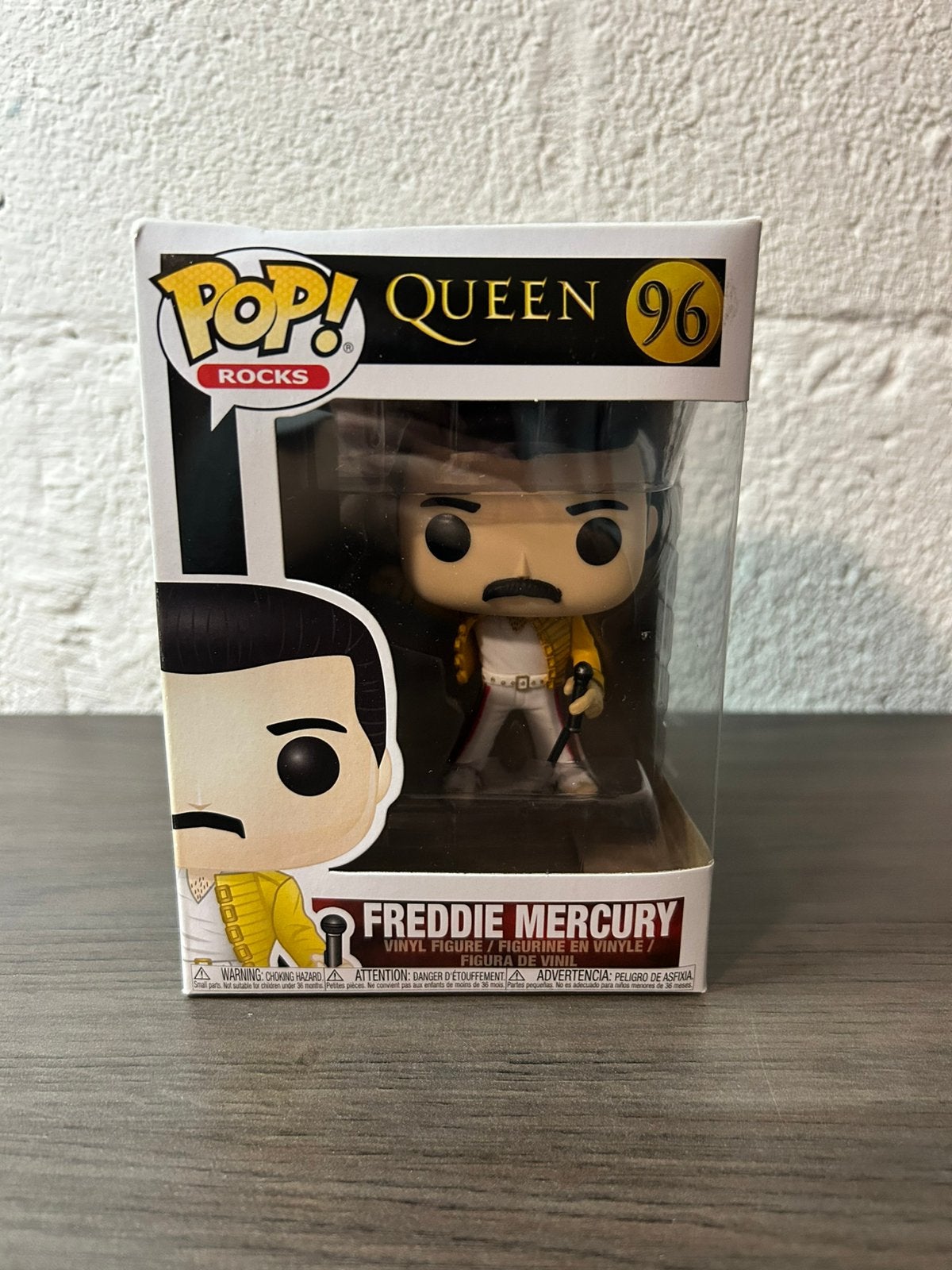 Funko Pop! Rocks: Queen - Freddie Mercury #96, Ophalen of Verzenden, Gebruikt