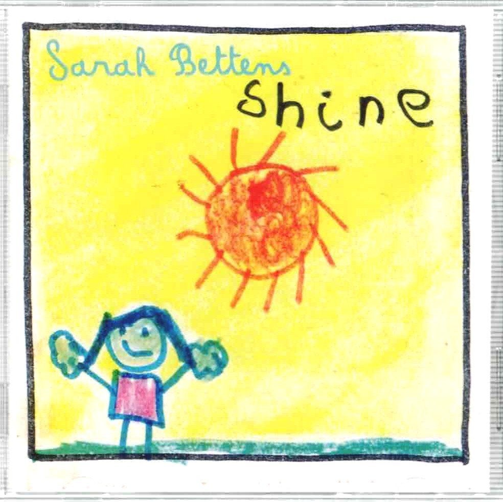 cd  /  Sarah Bettens – Shine, Ophalen of Verzenden