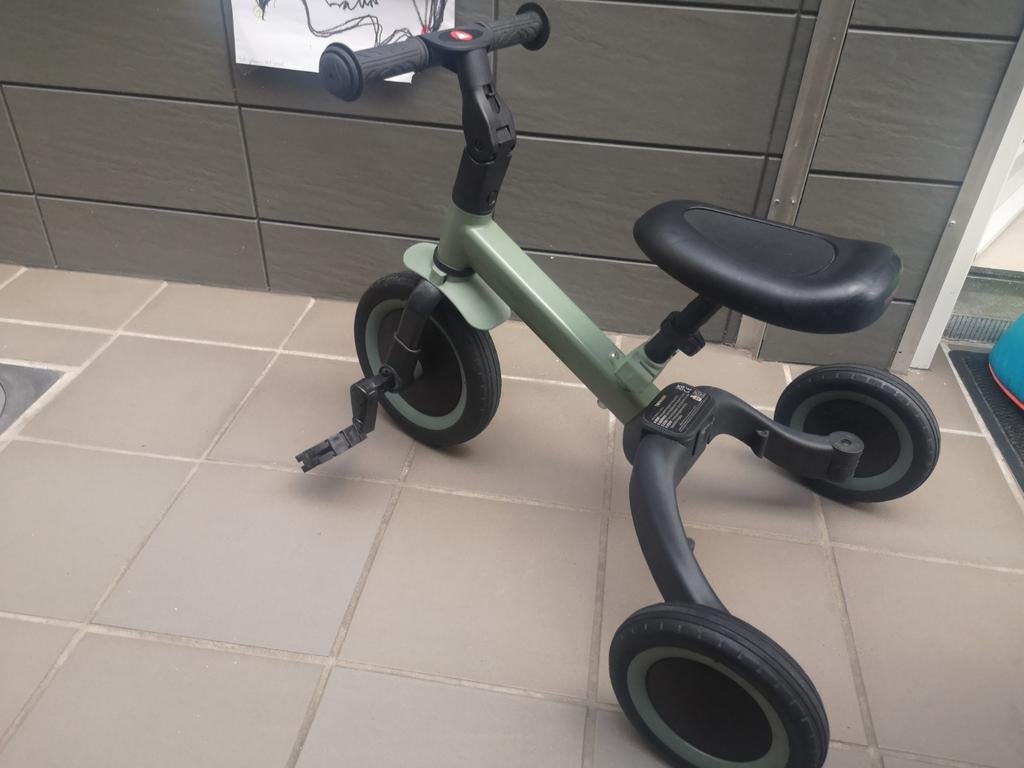 Topmark 4 in 1 loopfiets /driewieler, Kinderen en Baby's, Speelgoed | Buiten | Voertuigen en Loopfietsen, Ophalen, Zo goed als nieuw