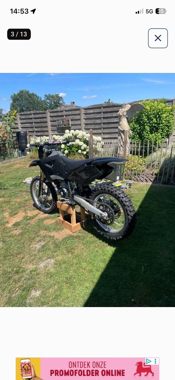 GEZOCHT! Husqvarna wr 125 velgen 2004, Motoren, Ophalen