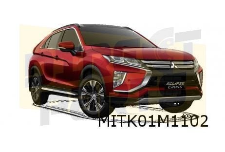 Mitsubishi Eclipse Cross koplamp Rechts Origineel  8301D066, -, Verzenden, -, Nieuw