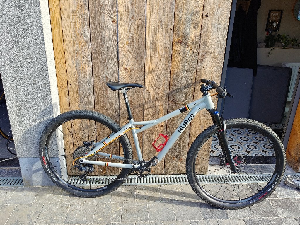 HUPcc 29" mtb, Fietsen en Brommers, Hardtail, Zo goed als nieuw, Schijfrem, Ophalen