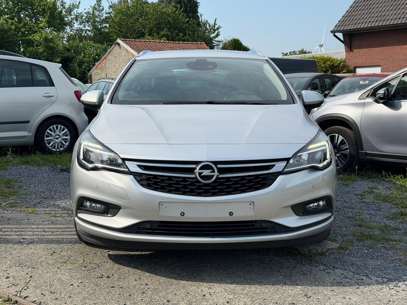 Opel Astra Sports Tourer 1.6 CDTI | Navi | Camera | Cruise, Auto's, Voorwielaandrijving, Stof, Zwart, 4 cilinders