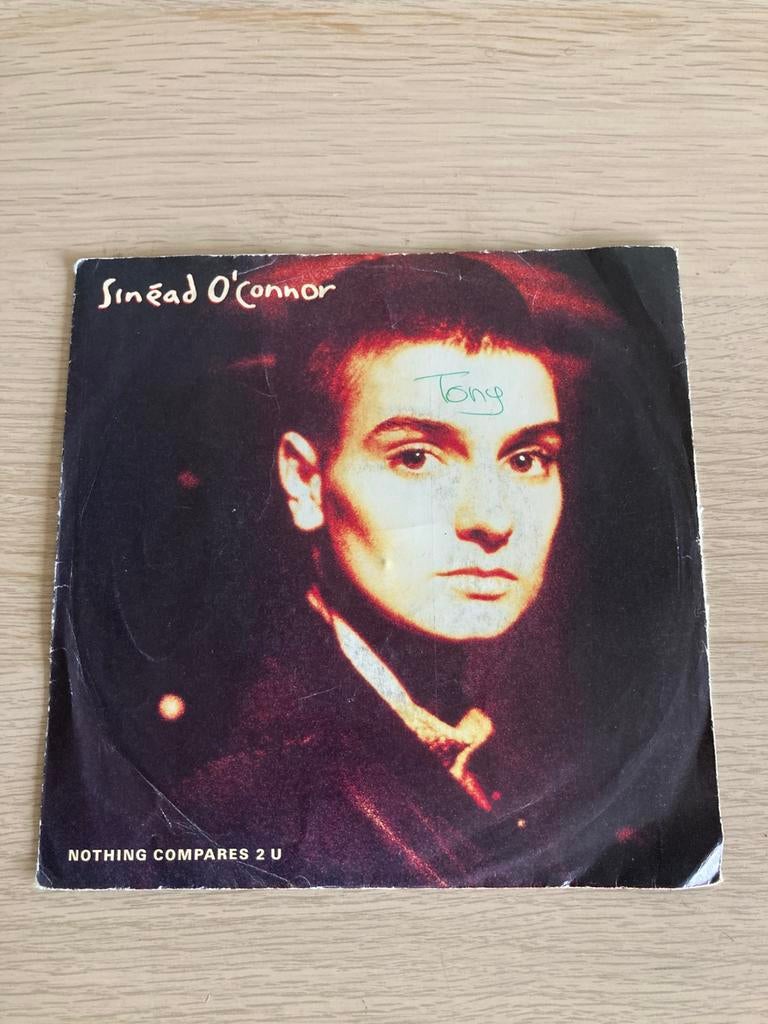 Sinead o conner - nothing compares 2 u, Ophalen, Zo goed als nieuw