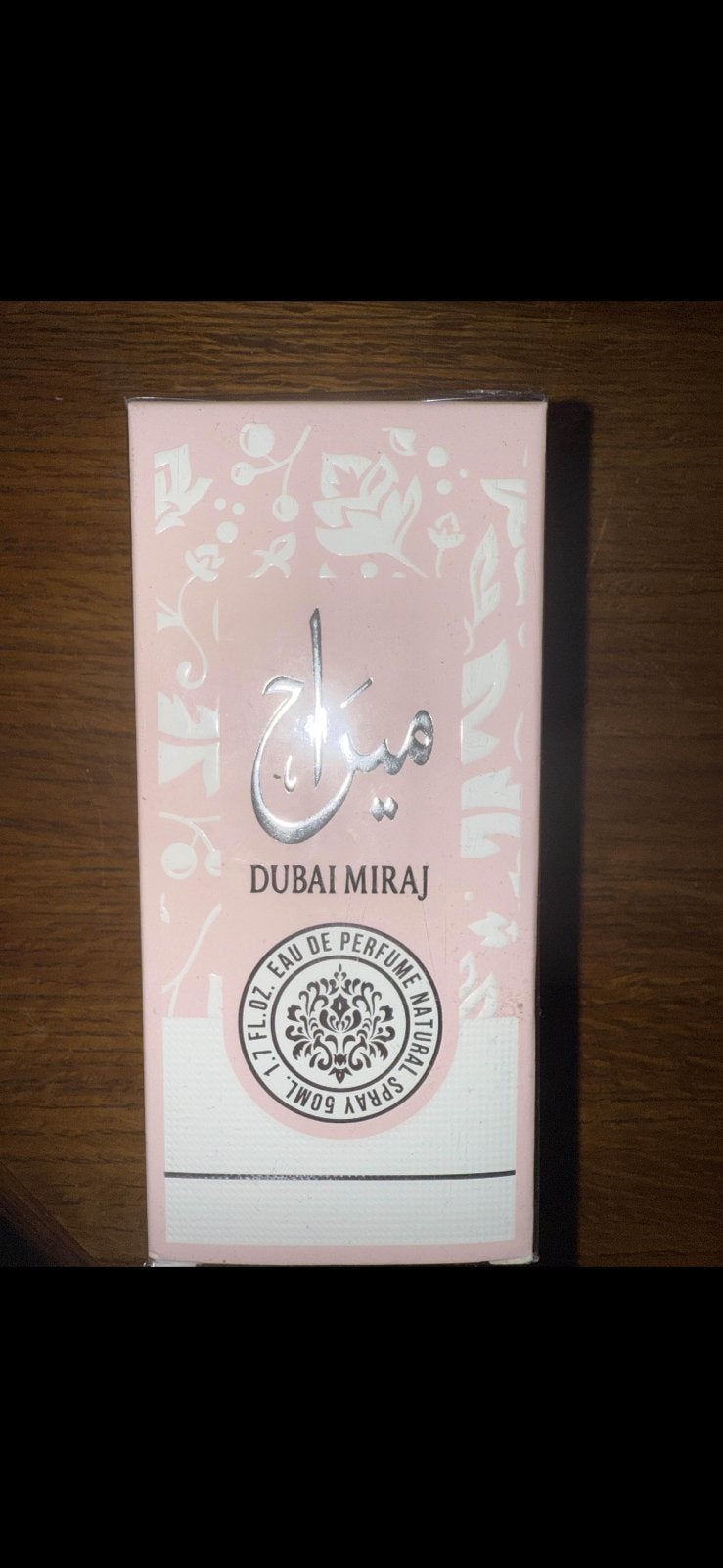 Eau de parfum Dubai Miraj - Parfums variés 50 ml, Enlèvement ou Envoi, Comme neuf