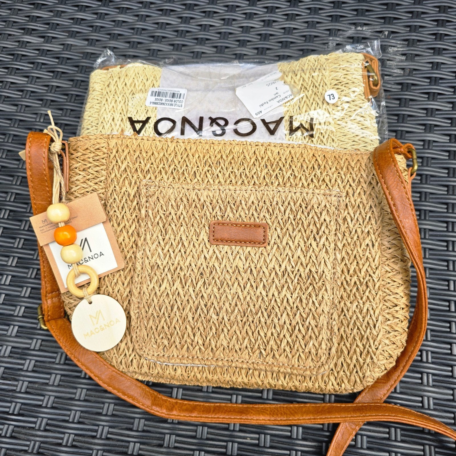 2 sacs à bandoulière, Enlèvement ou Envoi, Beige